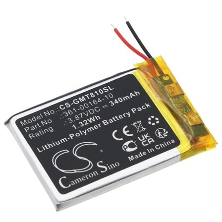 Batteri til smartklokke for Garmin STD-810G, Instinct Solar