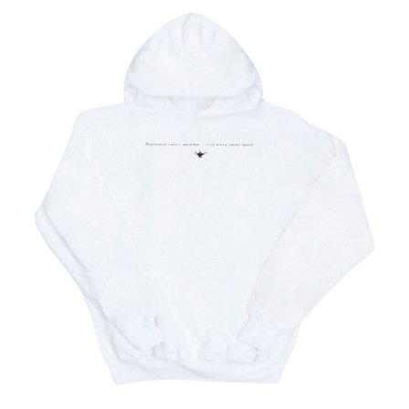 Disney Dam/Kvinnor Aladdin Cosmic Wardrobe Hoodie XXL Vit