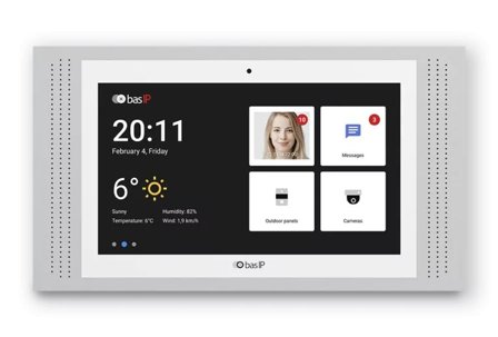 BAS IP BAS-IP Innensprechstelle AT-10 white *Professional*