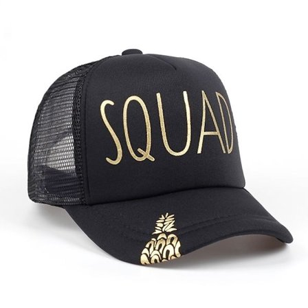 BRIDE SQUAD Baseball Keps Guldtryck Hatt Sommar Par Hat