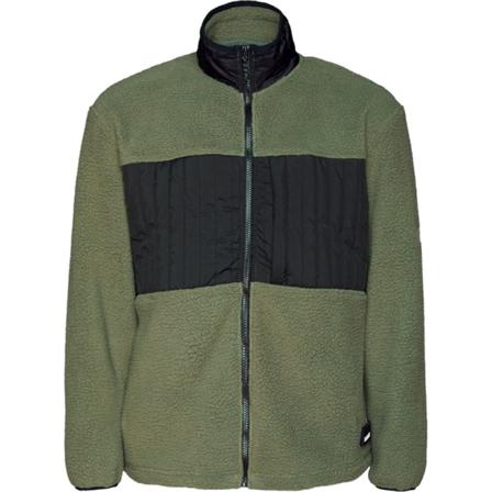 Rains Fleece Jacket (2021) Unisex middle-layer synthetic jackets Green M/L