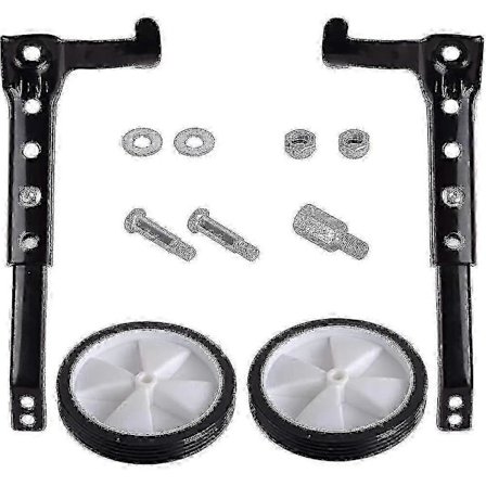 Barne-støttehjul for sykkel 18 20 22 24 tommer Justerbar støttehjul for barnesykler LZI