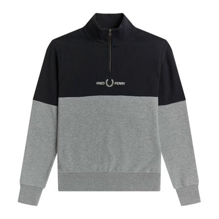 Fred Perry Sweater Grå, Herre