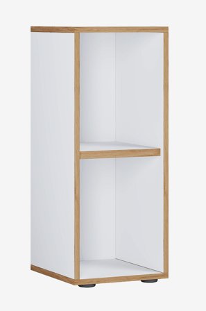 VCM - 2-osastoinen toimistohylly Salia B30 - Monivärinen - Hyllyt & säilytys - - Homeroom