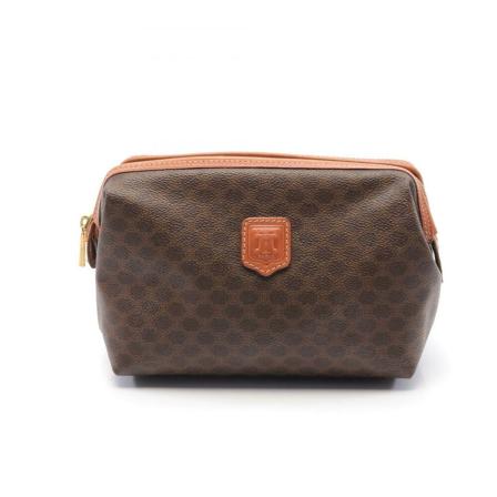 Celine Vintage Pre-owned Mini Tass , Bruin , Dames , Maat: ONE Size Vintage Tassen