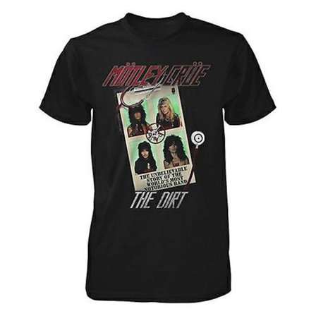 Motley Crue Dr Feelgood The Dirt T-shirt