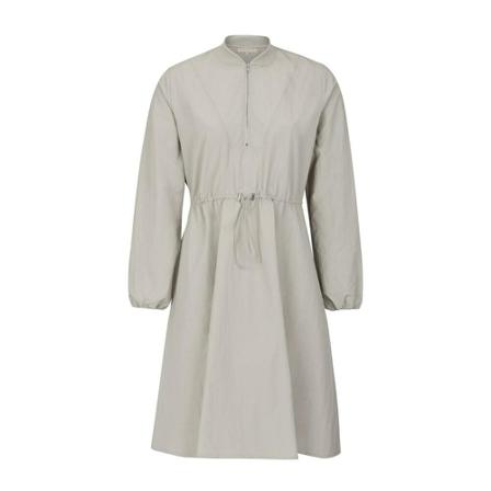 Soft Rebels, SRDiem Jurk Grijs, Dames, Maat:L,Polyamide