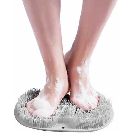 Syksyn kampanja, pakkaa suihkujalkojen pesuri, suihkujalkojen hierontaharja liukumattomalla, pehmeät harjakset täydellisen puhtaaseen jalkojen hoitoon