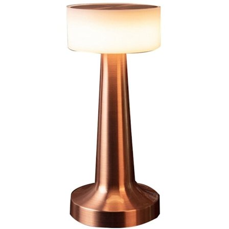 Tryksensor Bordlamper, Skrivebordslampe, Genopladelig LED Standerlampe, til Bar/Soverværelse og Restaurant,