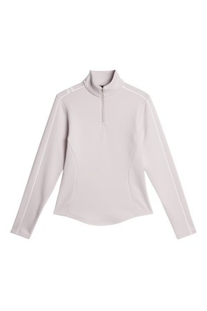J.Lindeberg - Golf - Nefe Quarter Zip Mid Layer - Grey - Kvinne - L