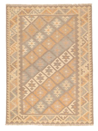 Oriental Light Nomad Kilim Rug 181X246 Orange/Beige Wool, Persia