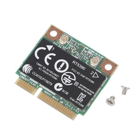 Korvaava tuote CQ56 57 62 630703-001/670691-001 Rt5390 Half Mini Pcie -kortille
