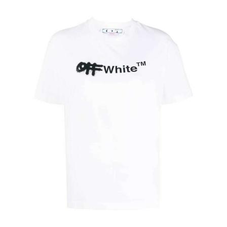 Off White T-Shirts , Wit , Dames , Maat: S