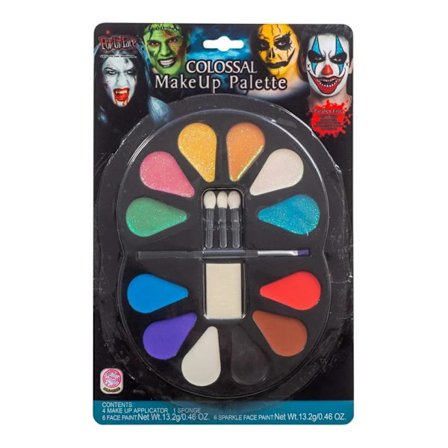 FaceOn 12 färgers Sminkpalett Ansiktsfärg Sminkset