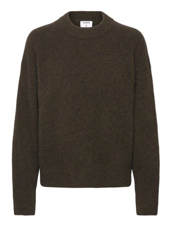 Filippa K Wool Yak Crewneck Sweater - Green - XL