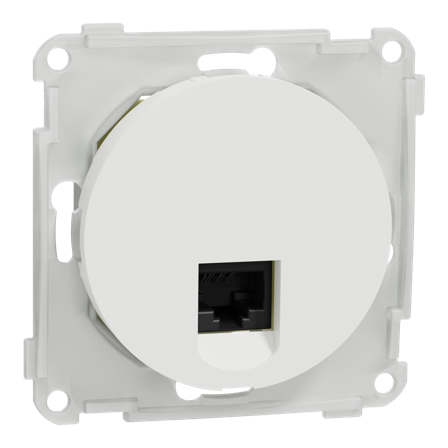 Elko EKO50113 Datauttag 1x8 Kat 6 UTP Renvit, Dator & surf