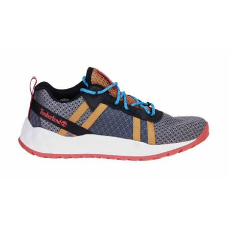 Timberland, Solar Wave Sneakers Grijs, Heren, Maat:40 EU