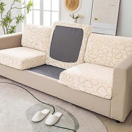 Auringonkukat Jacquard Sohvan Istuintyynyn Päälliset Paksu Huonekalusuoja Lemmikeille Lapsille Pohjoismainen Sohvan Päällinen Olohuoneeseen