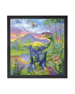 Stickpackung Bild Das Zeitalter der Dinosaurier - Riolis