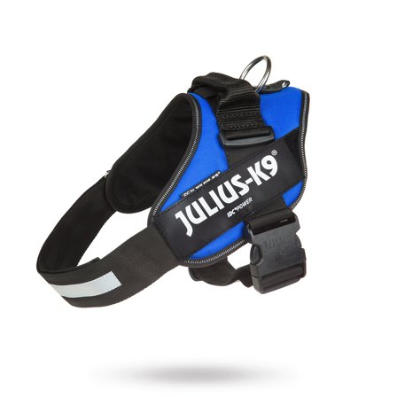 JULIUS-K9 - K9 IDC Hundesele Blå
