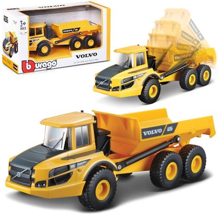 Volvo A25G Ledstyret Dumper 1:50