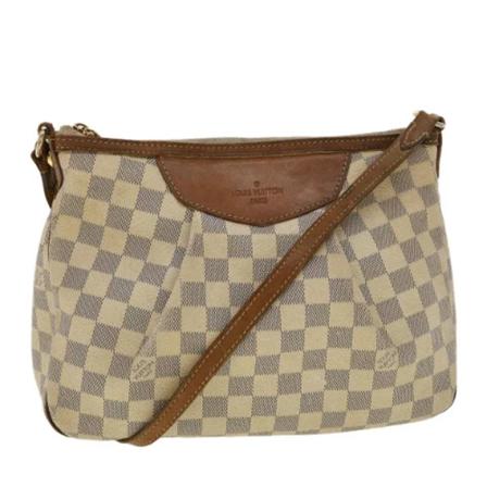 Louis Vuitton Vintage, Pre-owned Shoulder Bag Beige, Dames, Maat:ONE Size