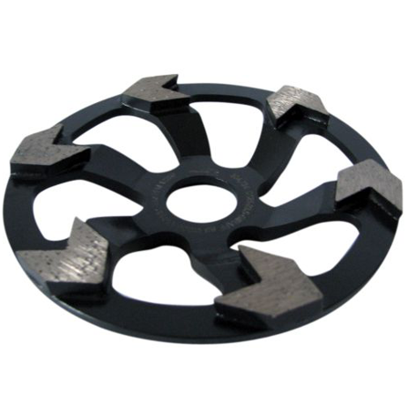 Flexxtra 304734 Slipskål 125 mm, Maskintillbehör & förbrukning