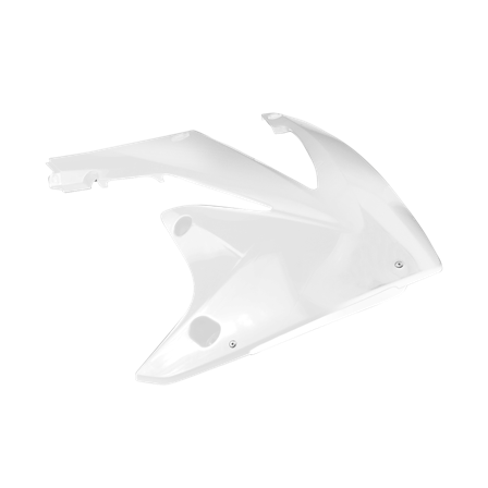 Radiatorvinger Cycra Powerflow Hvit - Honda CRF 250R 2010-2013