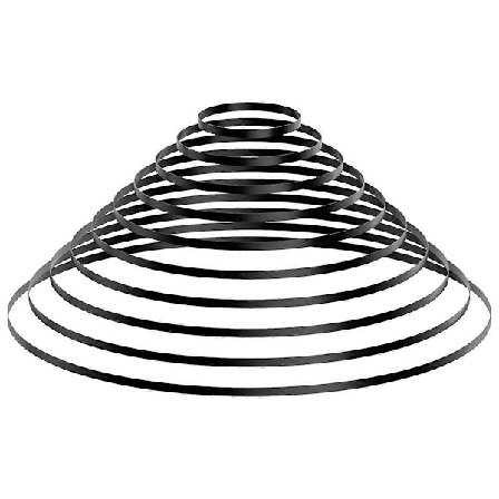 10 kpl Levysoittimen hihna Eri eritelmien Nauhuri Kumihina Levysoittimelle Phono