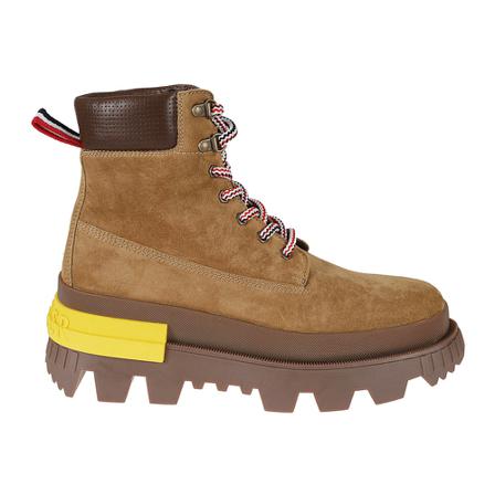 Moncler - Stövlar - Brun - Herr - Storlek: 43 Eu, Herr, Storlek: 43 EU