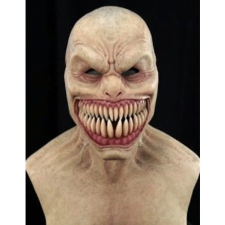 One Piece Cracked Tooth Demon "Stalker" Skummel Demon Latex Hallow