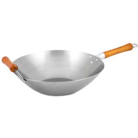 Ken hom Excellence wok I kulstofstål, Ø 36 cm. | KitchenOne