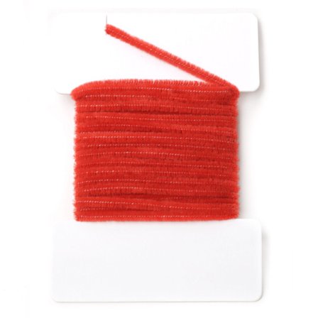 Round Chenille 2mm - Red