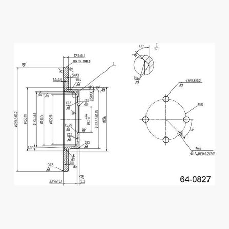 Biltema - BREMSESKIVE