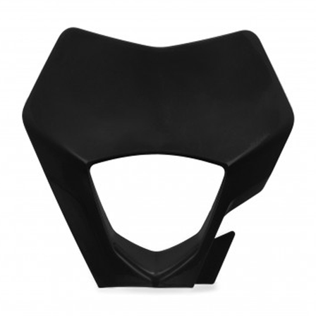 Acerbis Headlight Mask Black - Gas Gas EC 350F 2021-2026