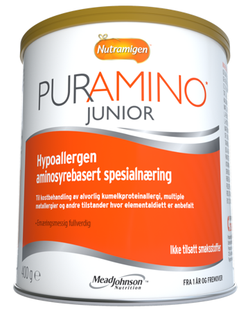 Nutramigen puramino junior