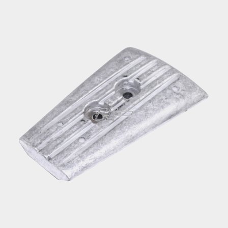 Anod, Volvo Penta, Aluminium