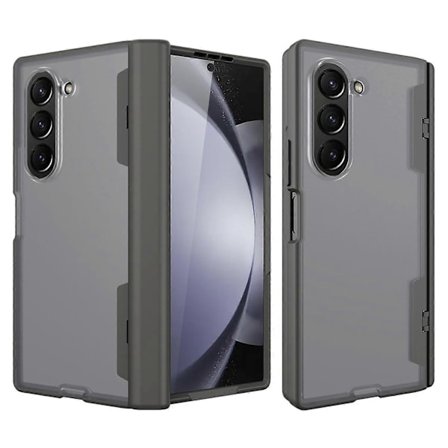 Til Samsung Galaxy Z Fold6 5G Telefoncover med Hud-berøring, Magnetisk Fjederhængsel, PC og Skærmfilm