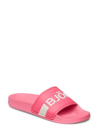 Harper Ii W Shoes Summer Shoes Pool Sliders Vaaleanpunainen Björn Borg