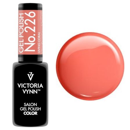 Victoria Vynn - Gel Polish - 226 Living Coral - Gellack
