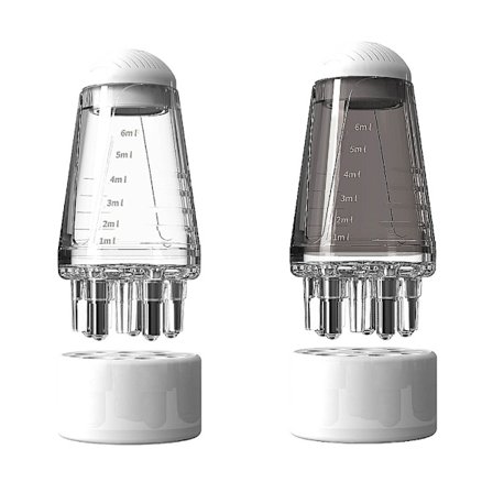 Hodebunnsmassasjeapparat Håroljeapplikator Hårmassasjeapparat Hodebunnsapplikatorbørste for hårvekstmedisin Eteriske oljeserumer