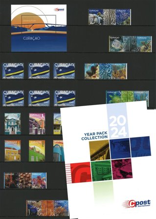 Curacao - Årsmappe 2024