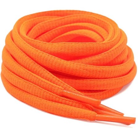 2 par ovale skolisser 42 farger halvt runde 1/4" atletiske skolisser for sport/løpesko skolisser