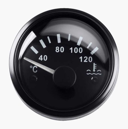 Biltema - Vanntemperaturmåler 52 mm