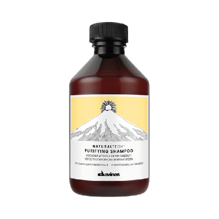 DAVINES Naturaltech Purifying Shampoo Schampo Dam ONESIZE