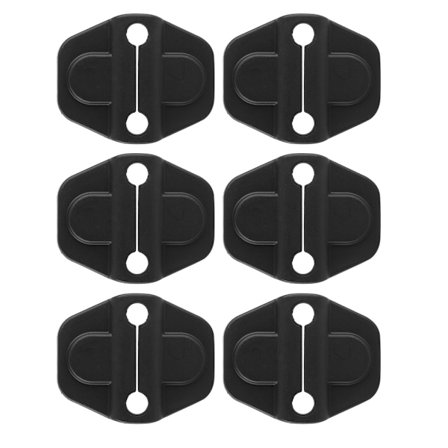 6 st Dörrlås Dekorationslock Trim Passar för Jeep Wrangler JL JLU Sports Sahara Freedom Rubicon