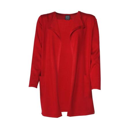 Pont Neuf Belinda cardigan Rød, Dame Cardigans