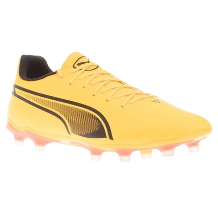 Puma Herr King Pro FG/AG Fotbollsskor 9.5 UK Orange