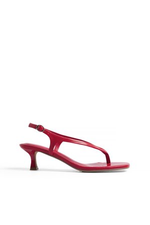 NA-KD Tongs à talons - Chaussures à talons hauts - Rouge - EU 38