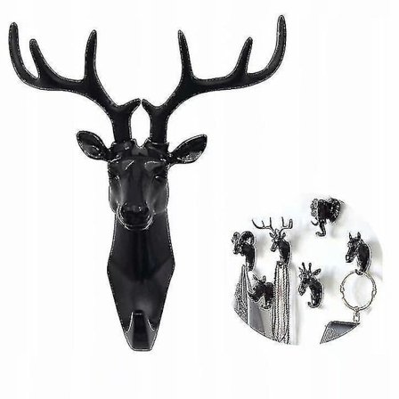 Frakkeholder Håndklædeholder Væghængt Krog Nøgle Frakkebærer